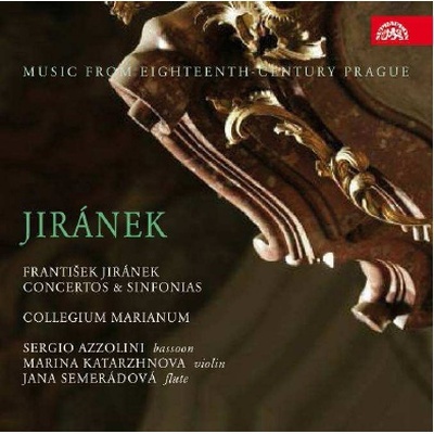 Jiranek: Concertos and Sinfonias,